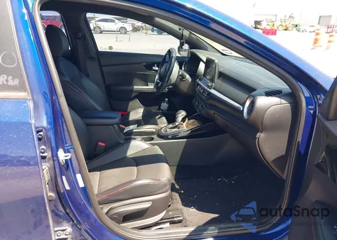 2021 Kia Forte Gt z USA, uszkodzony, nr VIN 3KPF44ACXME292445